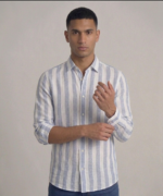 Sky Blue Step Shirt