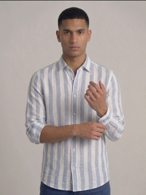 Sky Blue Step Shirt