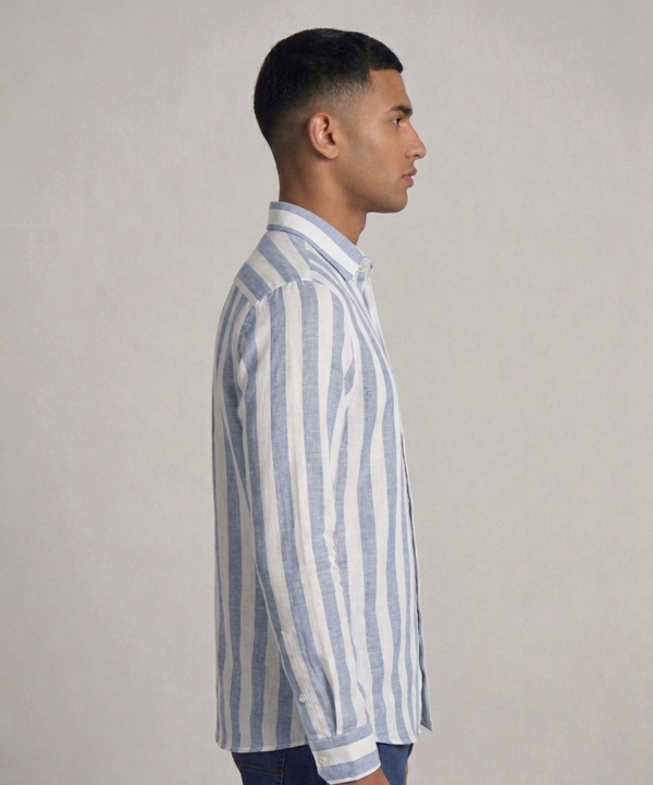 Sky Blue Step Shirt